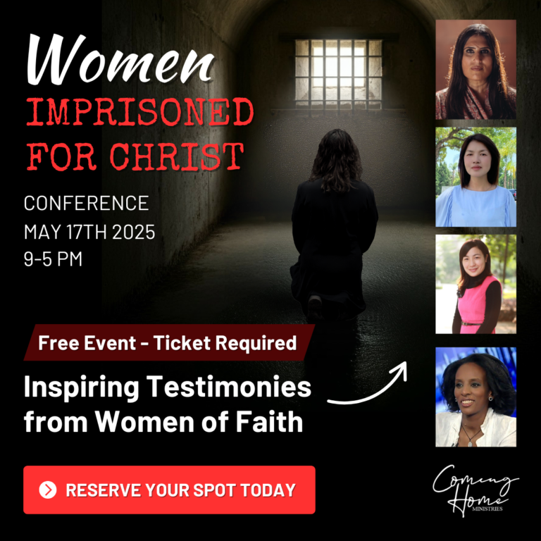 WIPC Women Imprisoned for Christ 2025 Conference